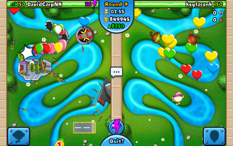 اسکرین شات بازی Bloons TD Battles 4