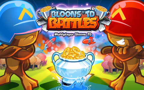 اسکرین شات بازی Bloons TD Battles 1