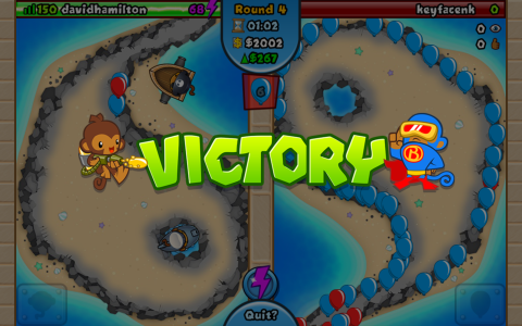 اسکرین شات 3 بازی Bloons TD Battles