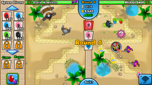 اسکرین شات بازی Bloons TD Battles 5