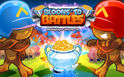 اسکرین شات 1 بازی Bloons TD Battles