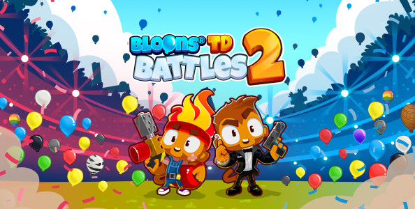 اسکرین شات 1 بازی Bloons TD Battles 2