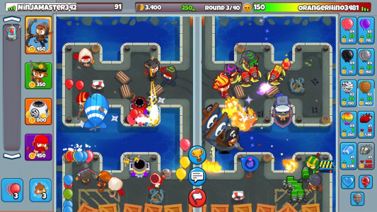 اسکرین شات بازی Bloons TD Battles 2 7