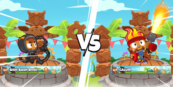 اسکرین شات بازی Bloons TD Battles 2 3