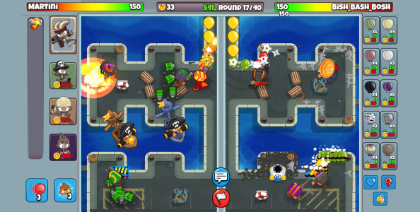 اسکرین شات 4 بازی Bloons TD Battles 2