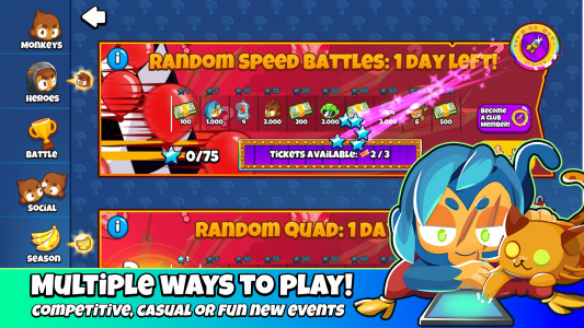 اسکرین شات بازی Bloons TD Battles 2 4