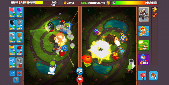 اسکرین شات 5 بازی Bloons TD Battles 2