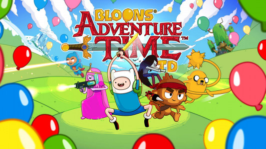 اسکرین شات بازی Bloons Adventure Time TD 7