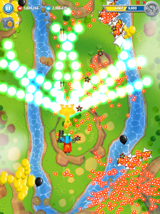 اسکرین شات بازی Bloons Supermonkey 2 1