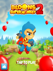 اسکرین شات بازی Bloons Supermonkey 2 7