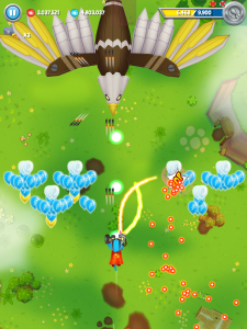 اسکرین شات بازی Bloons Supermonkey 2 5