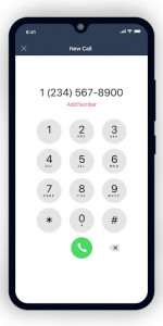 اسکرین شات برنامه Ninja Number - Second Phone Line for Business 5