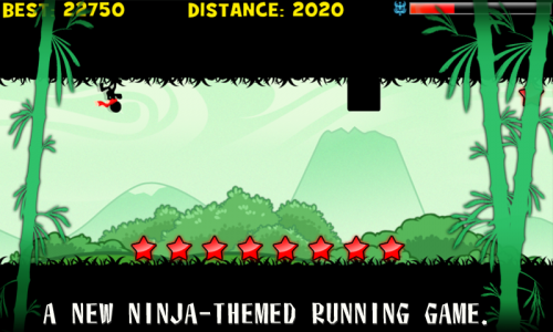 اسکرین شات بازی Ninja: Shadow Rush 1