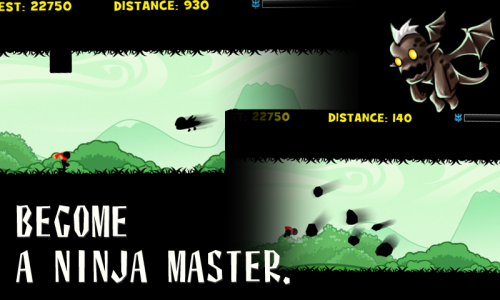 اسکرین شات بازی Ninja: Shadow Rush 3