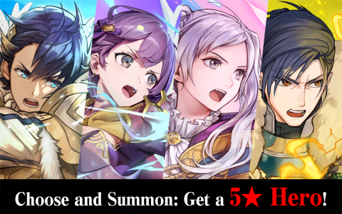 اسکرین شات 3 بازی Fire Emblem Heroes