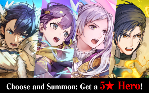 اسکرین شات بازی Fire Emblem Heroes 3