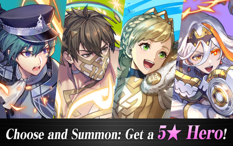 اسکرین شات 3 بازی Fire Emblem Heroes