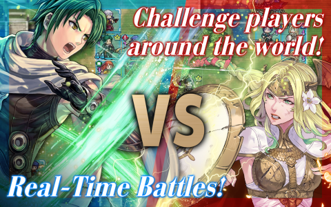 اسکرین شات 2 بازی Fire Emblem Heroes