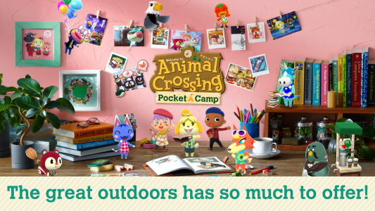 اسکرین شات بازی Animal Crossing: Pocket Camp 1