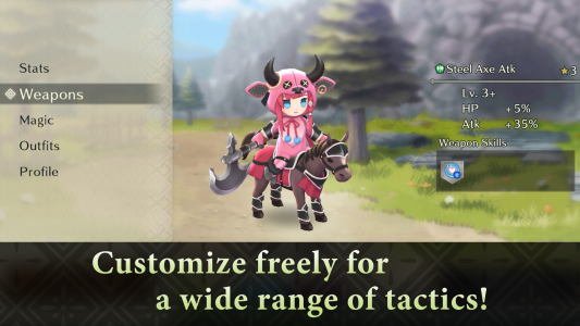 اسکرین شات 5 بازی Fire Emblem Shadows