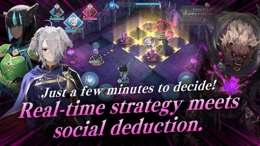 اسکرین شات 3 بازی Fire Emblem Shadows