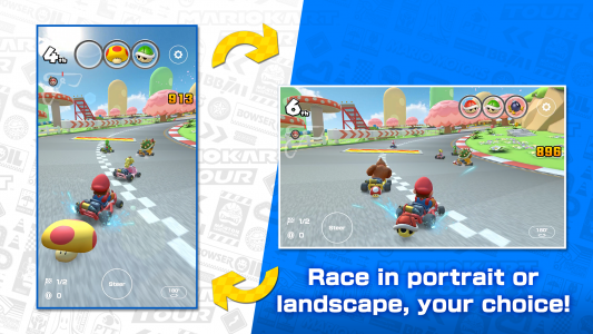 اسکرین شات بازی Mario Kart Tour 3