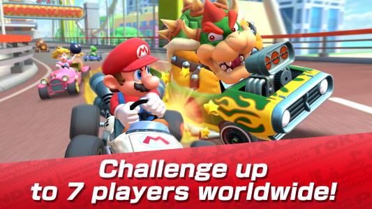 اسکرین شات 4 بازی Mario Kart Tour