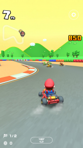 اسکرین شات بازی Mario Kart Tour 8