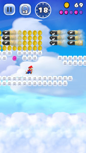 اسکرین شات بازی Super Mario Run 7