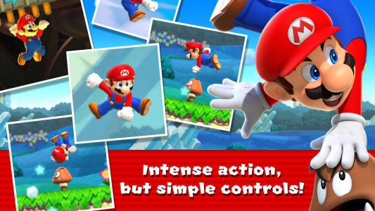 اسکرین شات بازی Super Mario Run 2