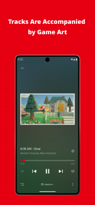 اسکرین شات برنامه Nintendo Music 3