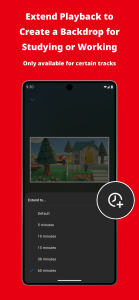 اسکرین شات 4 برنامه Nintendo Music