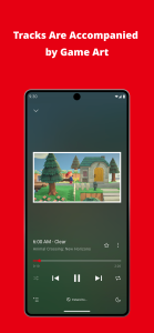 اسکرین شات 3 برنامه Nintendo Music