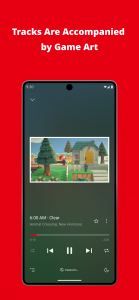 اسکرین شات 3 برنامه Nintendo Music