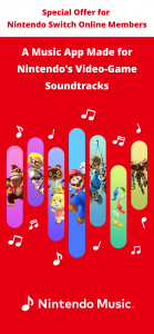 اسکرین شات برنامه Nintendo Music 1