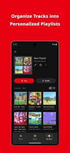 اسکرین شات 5 برنامه Nintendo Music