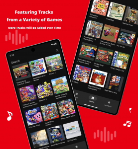 اسکرین شات 2 برنامه Nintendo Music