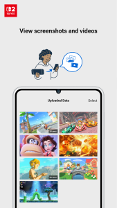 اسکرین شات 4 برنامه Nintendo Switch App