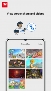 اسکرین شات 4 برنامه Nintendo Switch App