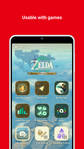 اسکرین شات 2 برنامه Nintendo Switch App