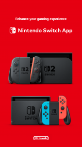 اسکرین شات 1 برنامه Nintendo Switch App