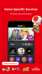 اسکرین شات برنامه Nintendo Switch Online 1