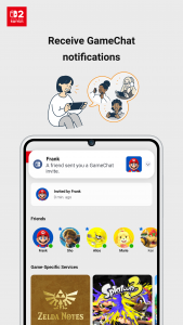 اسکرین شات 5 برنامه Nintendo Switch App