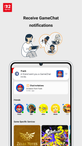 اسکرین شات 5 برنامه Nintendo Switch App
