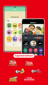 اسکرین شات 3 برنامه Nintendo Switch App