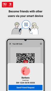 اسکرین شات 6 برنامه Nintendo Switch App