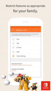 اسکرین شات برنامه Nintendo Switch Parental Cont… 5