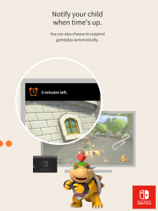 اسکرین شات برنامه Nintendo Switch Parental Cont… 2