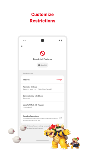 اسکرین شات 5 برنامه Nintendo Switch Parental Cont…
