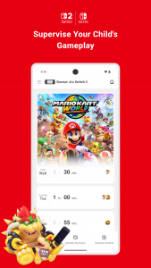 اسکرین شات 1 برنامه Nintendo Switch Parental Cont…